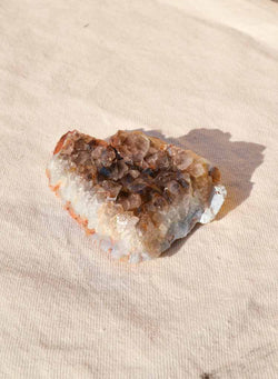 Market Finds: Medium Smoky Quartz Crystal Geode