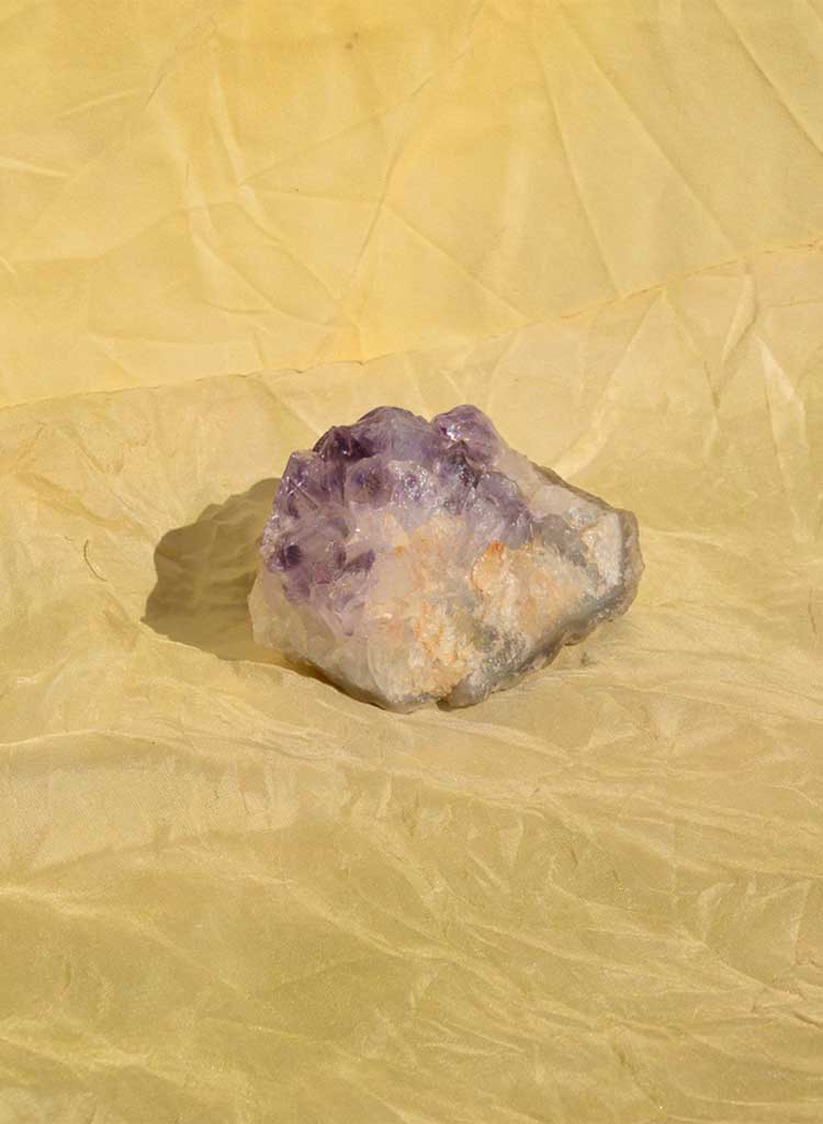 Market Finds: Amethyst crystal