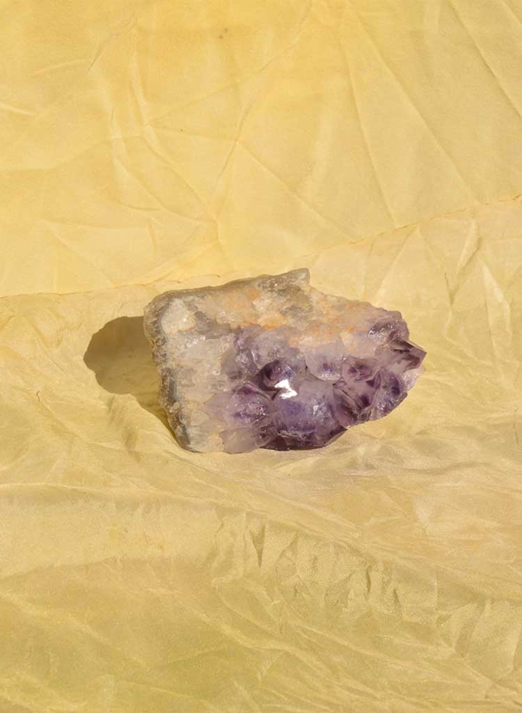 Market Finds: Amethyst crystal