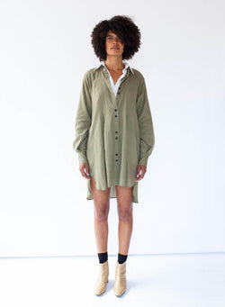 Sonia Dress, olive