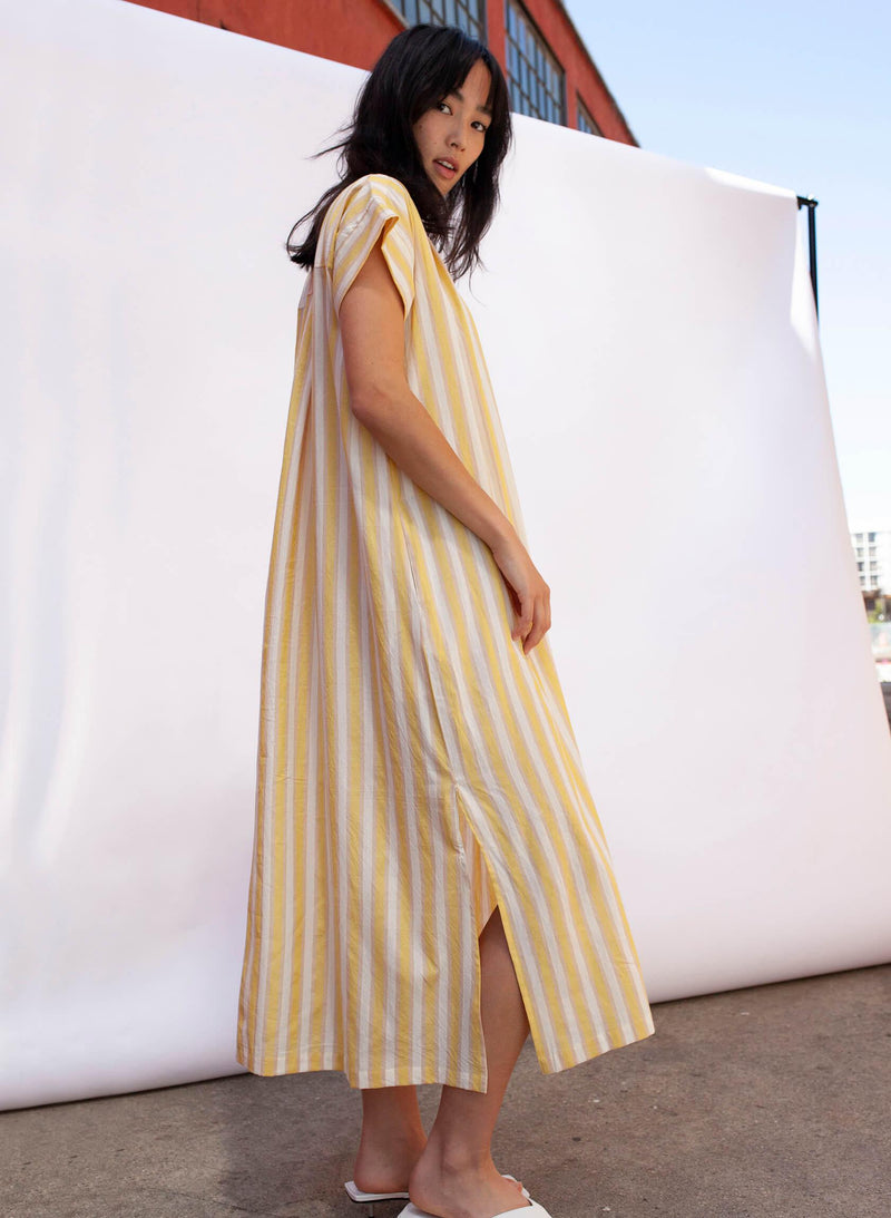 Dee Caftan, sun stripe