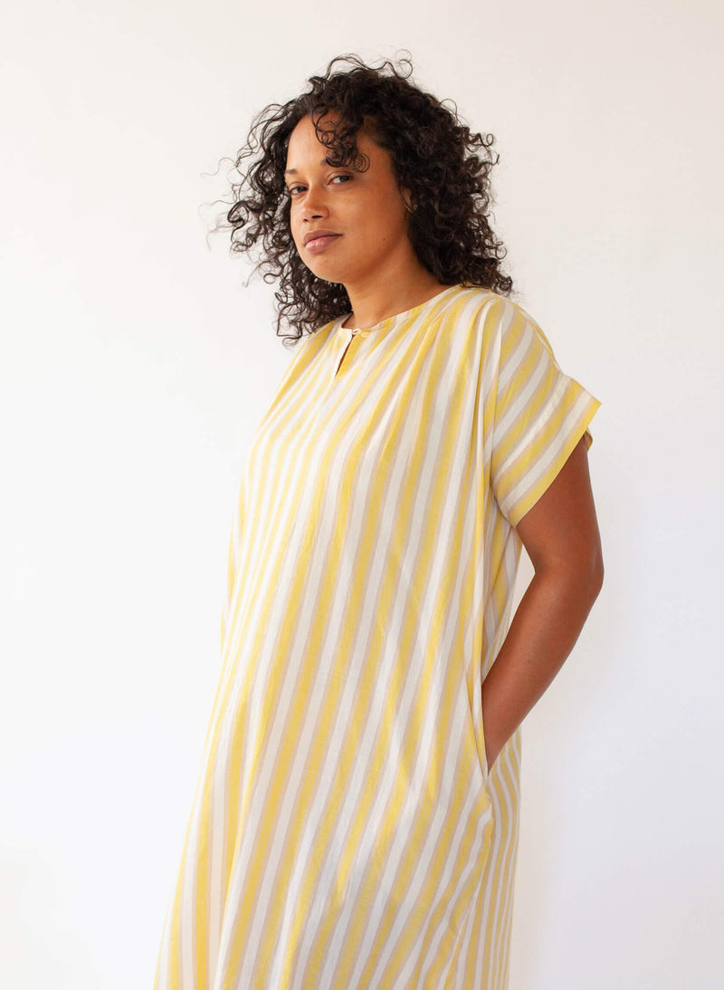 Dee Caftan, sun stripe