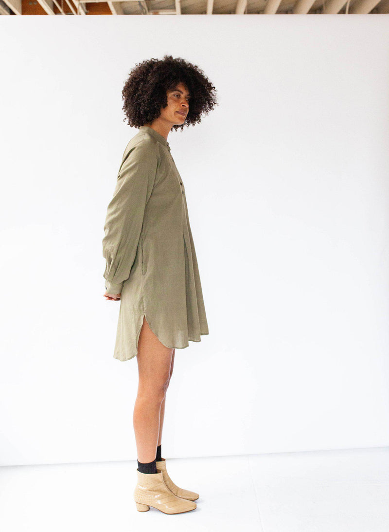 Sonia Dress, olive