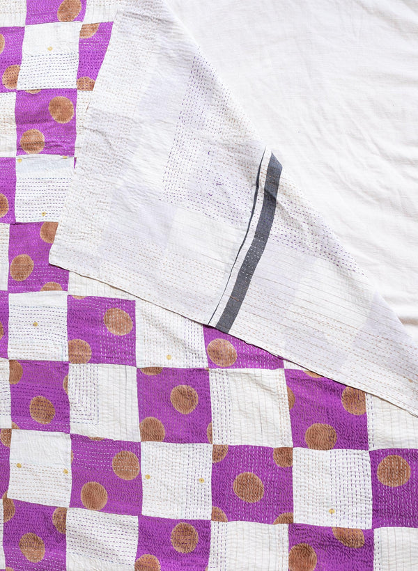 Gudri Quilt, orchid