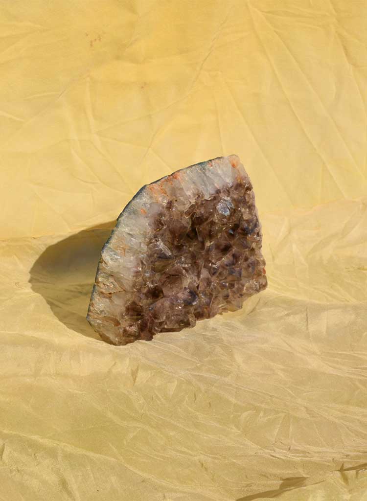 Market Finds: Large Smoky Quartz Crystal Geode