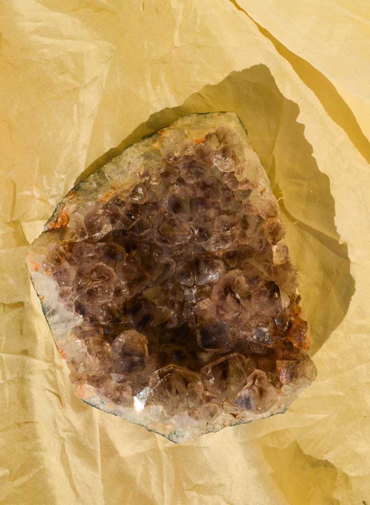 Market Finds: Large Smoky Quartz Crystal Geode