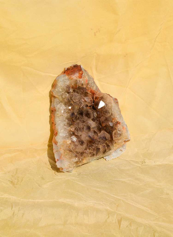 Market Finds: Medium Smoky Quartz Crystal Geode