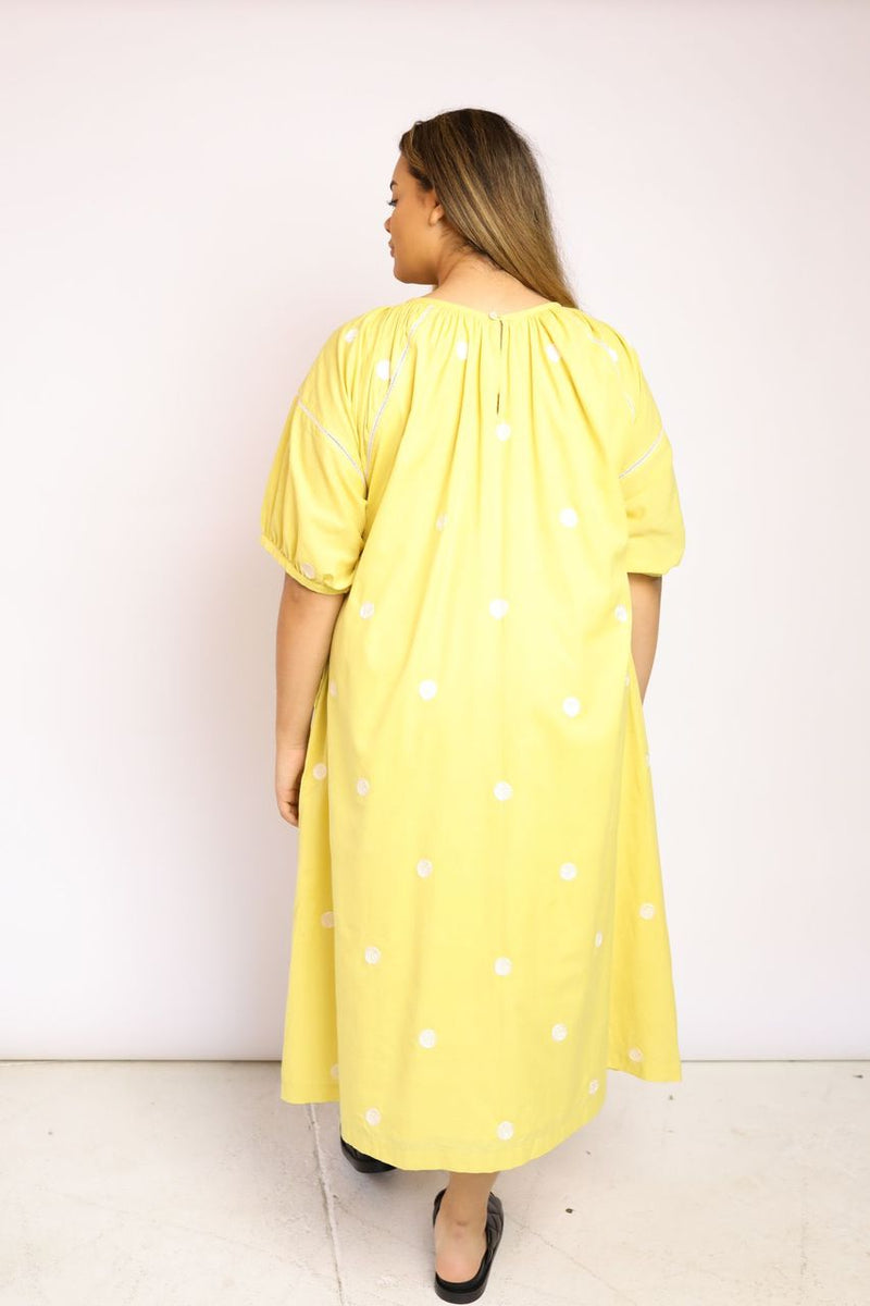 Goa Dress, daffodil