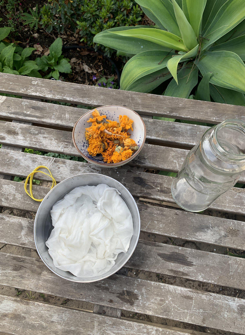 Seek DIY Natural Dyeing + Hand Block Printing