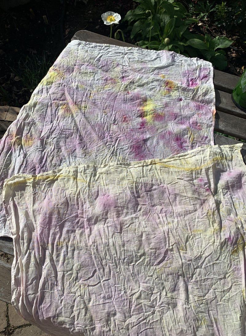 Seek DIY Natural Dyeing + Hand Block Printing