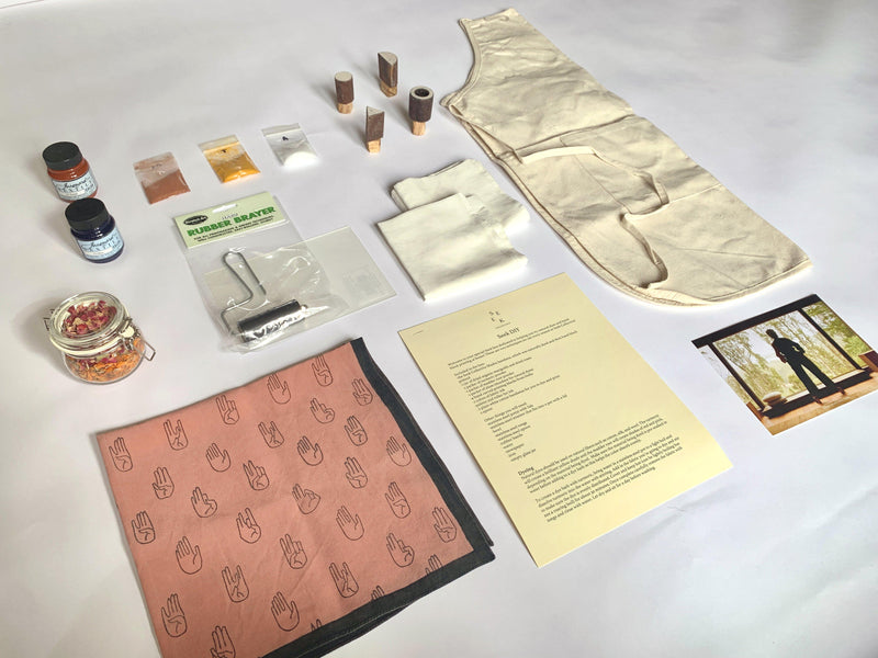Seek DIY Natural Dyeing + Hand Block Printing