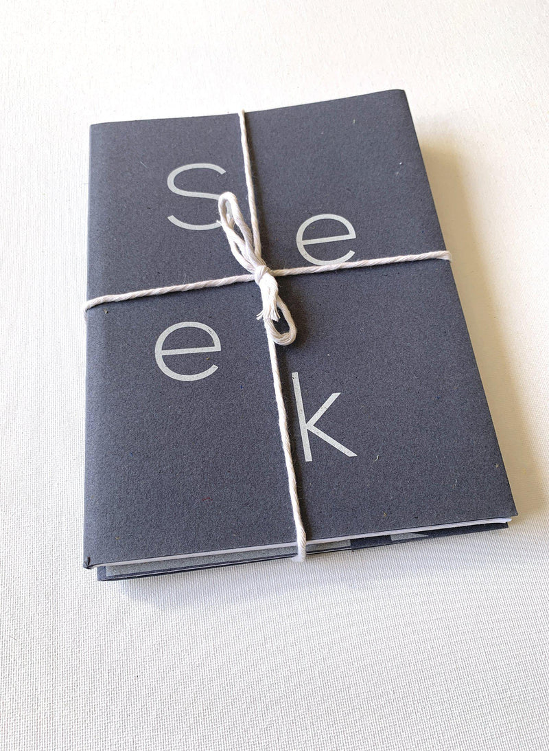 Recycled Notebooks, pack of two