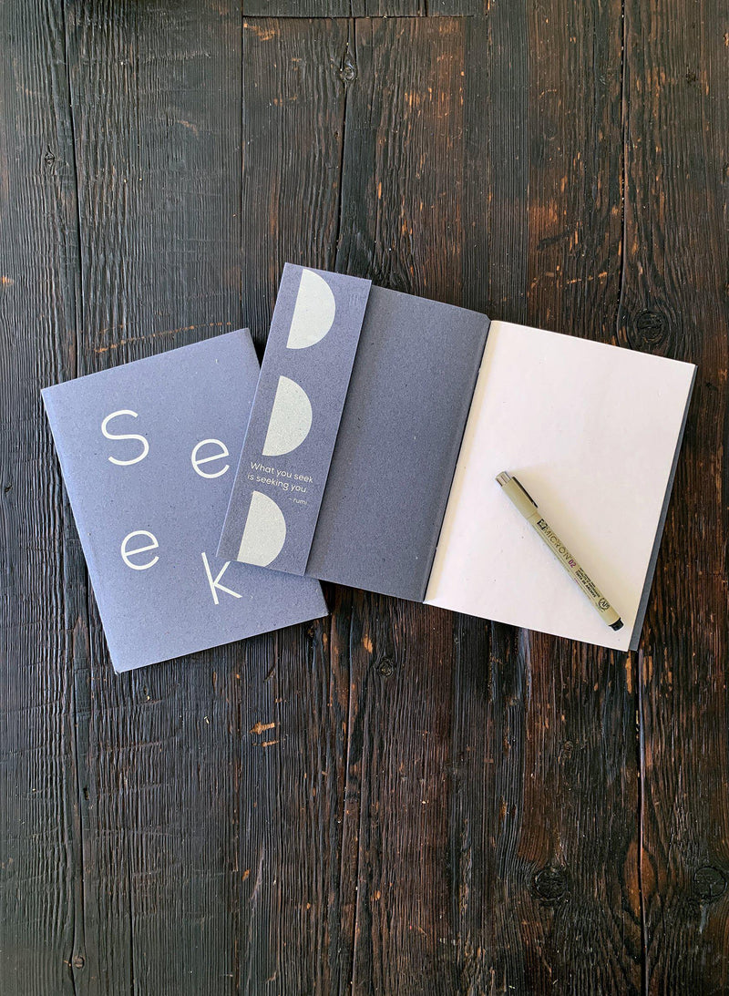 Recycled Notebooks, pack of two