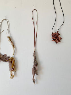 Weaving, braid by Sara Dunne