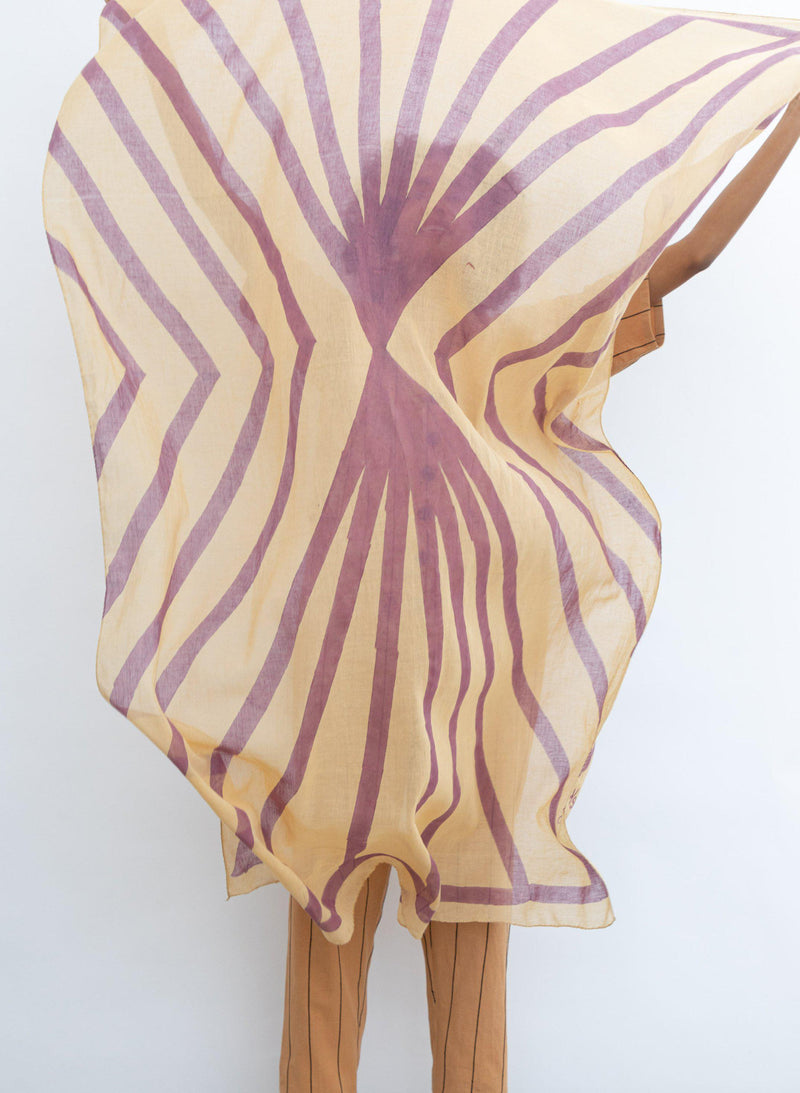 Wayfarer Scarf, desert sunrise