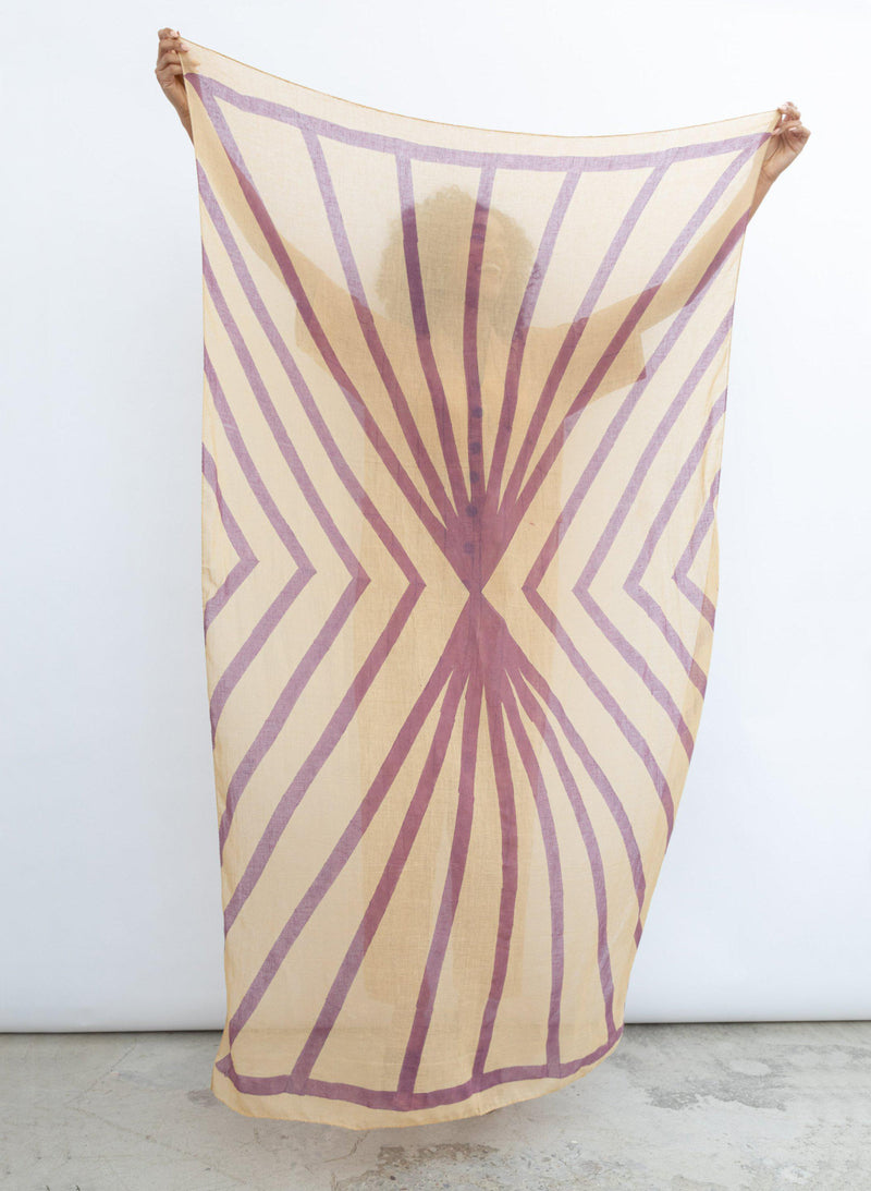 Wayfarer Scarf, desert sunrise
