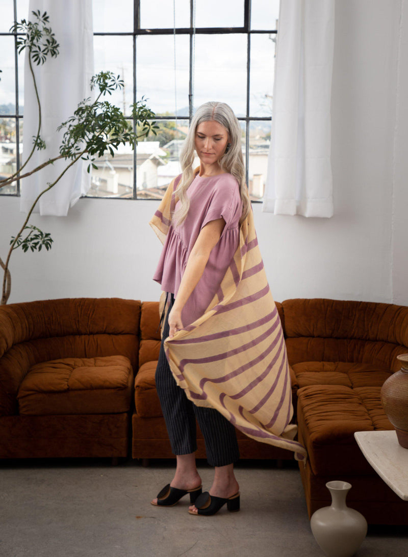 Wayfarer Scarf, desert sunrise