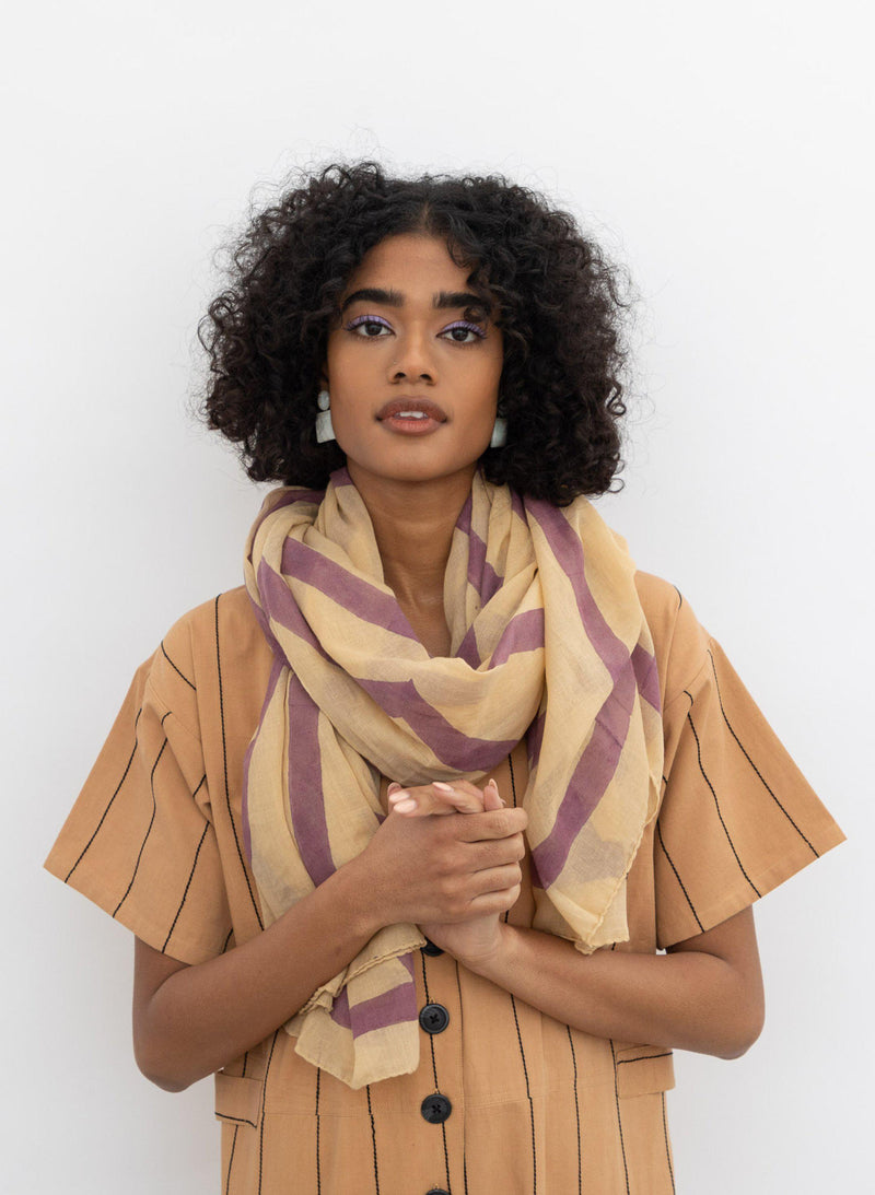 Wayfarer Scarf, desert sunrise
