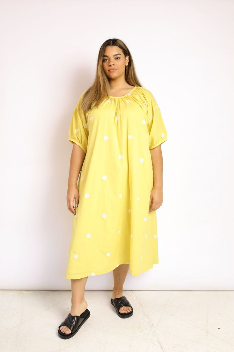 Goa Dress, daffodil