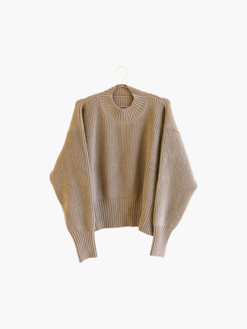 Rebecca Sweater, taupe