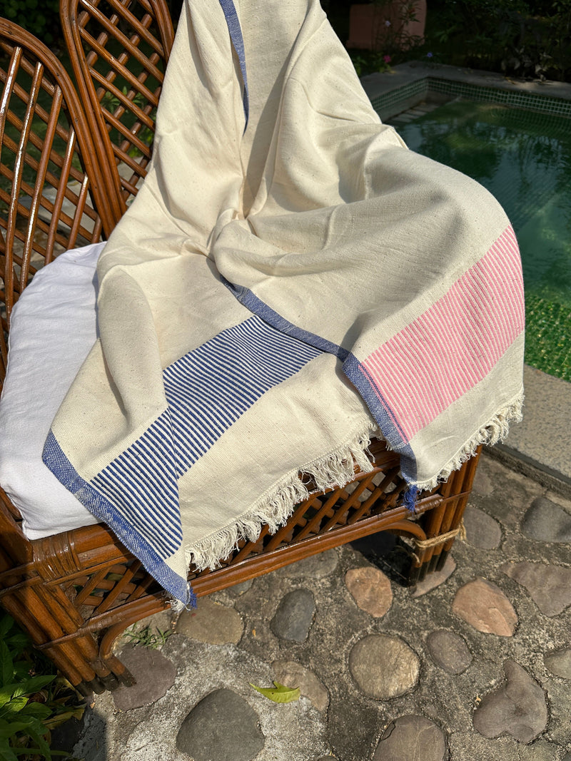 Dindori Towel, delphinium