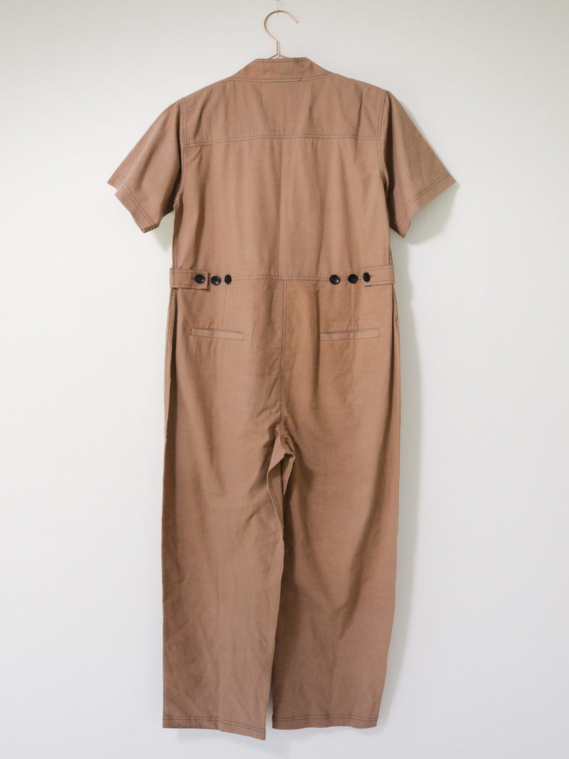 Amelia Romper, taupe