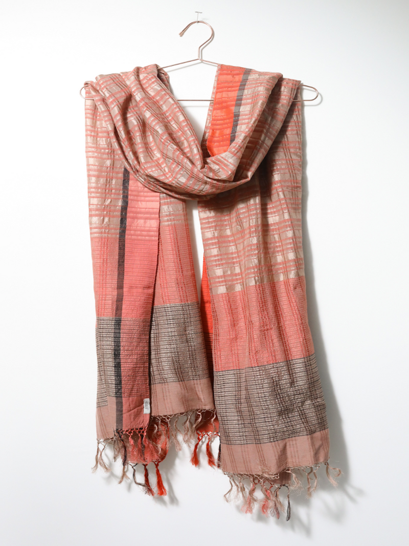 Scarf, coral