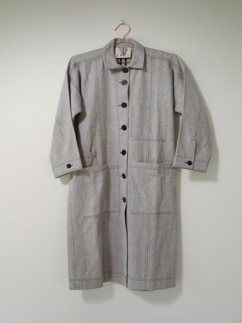 Unisex Monty Coat, basmati