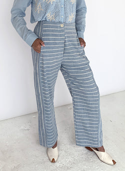 Haus Pants, Atlantic stripe