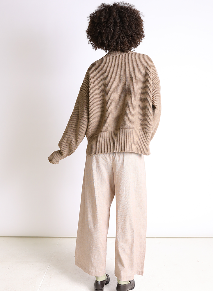 Rebecca Sweater, taupe