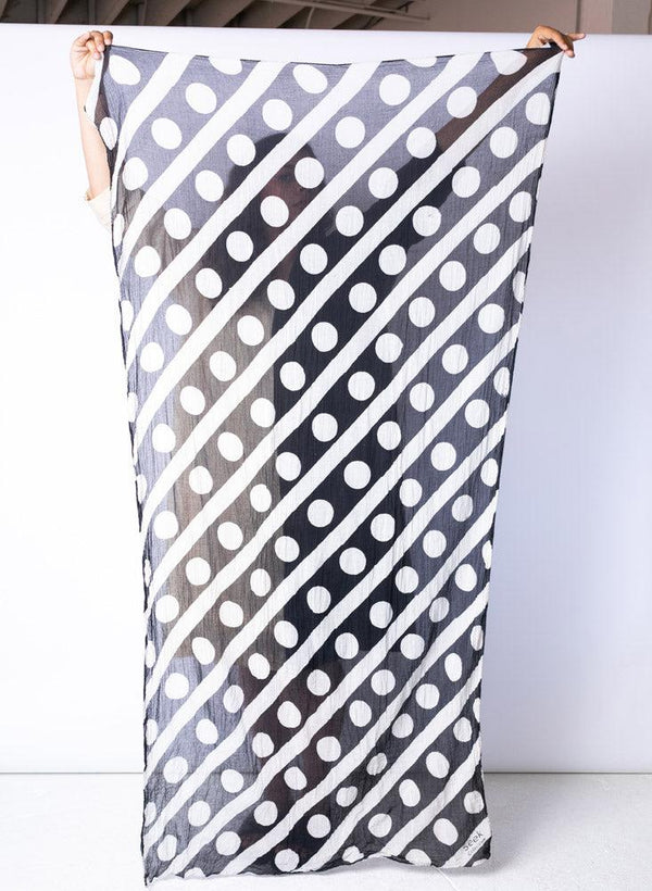 Wayfarer Scarf, Kusama dots