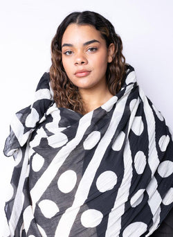 Wayfarer Scarf, Kusama dots