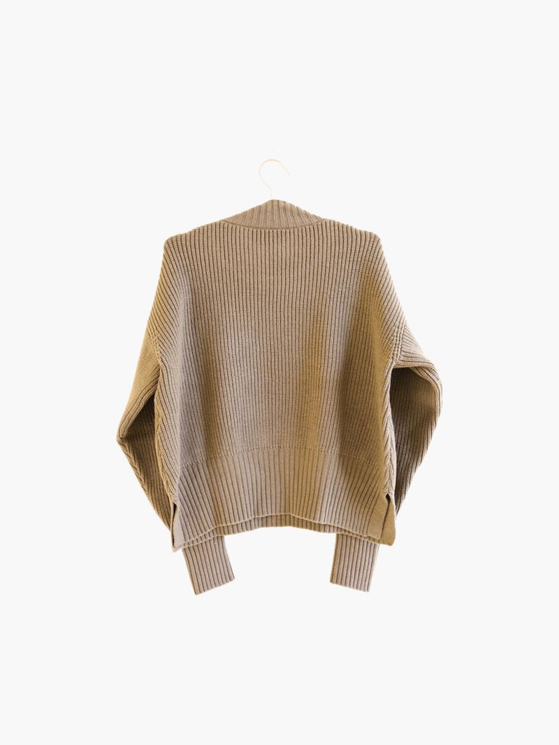 Rebecca Sweater, taupe