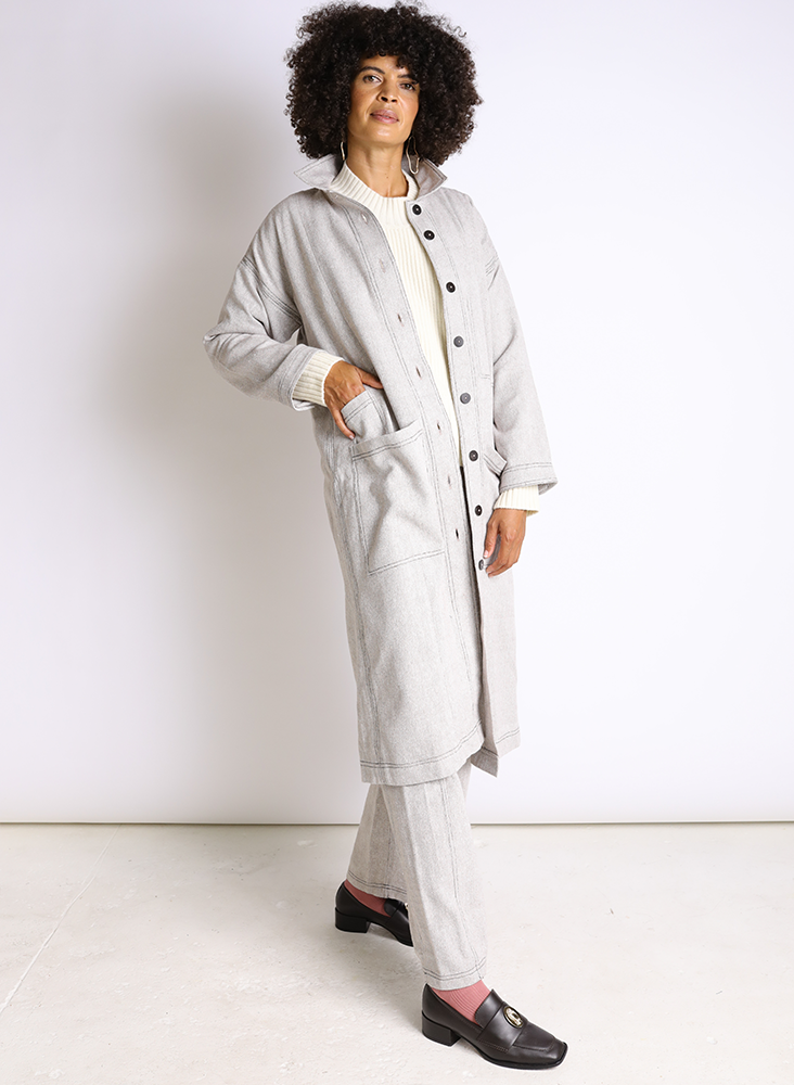 Unisex Monty Coat, basmati