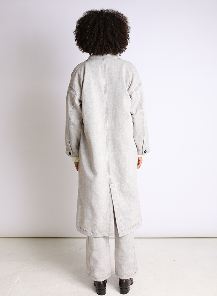 Unisex Monty Coat, basmati