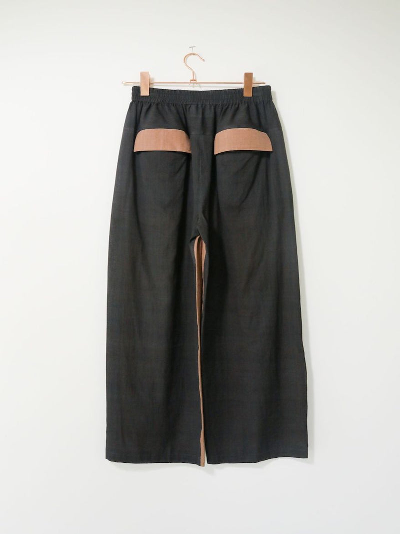 Aanya Pants, taupe + black