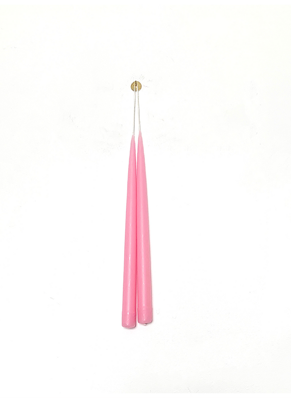 Taper Candles, pink