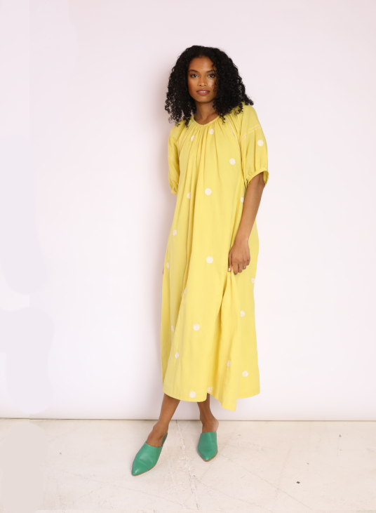 Goa Dress, daffodil Seek Collective Goa Dress, daffodil Seek Collective