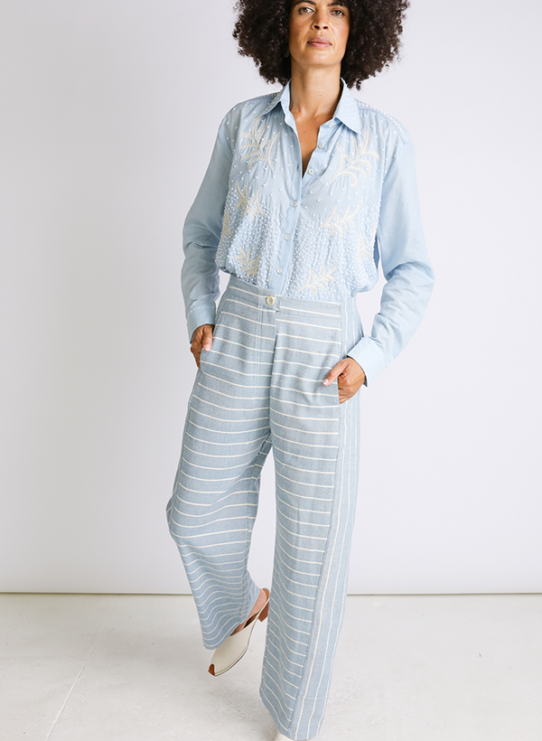 Haus Pants, Atlantic stripe