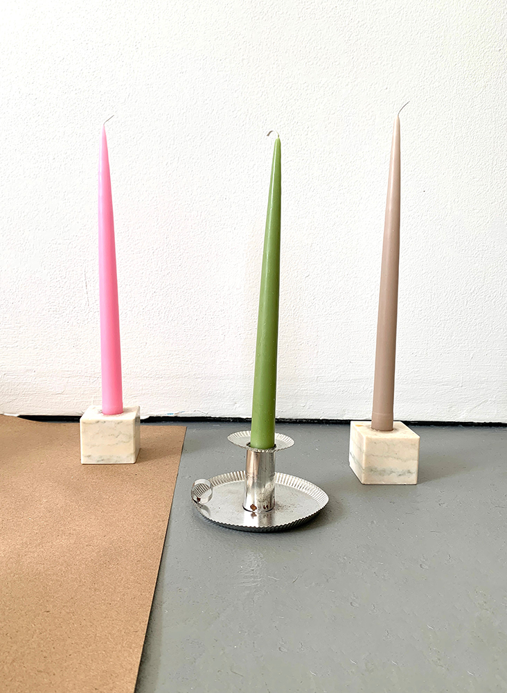 Taper Candles, willow